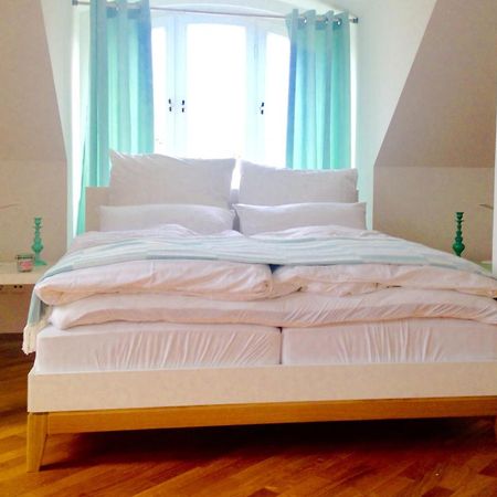 Appartment Villa Am Bretschneiderpark Лайпциг Екстериор снимка
