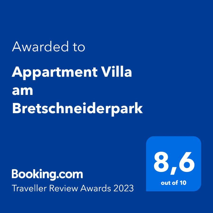 Appartment Villa Am Bretschneiderpark Лайпциг Екстериор снимка