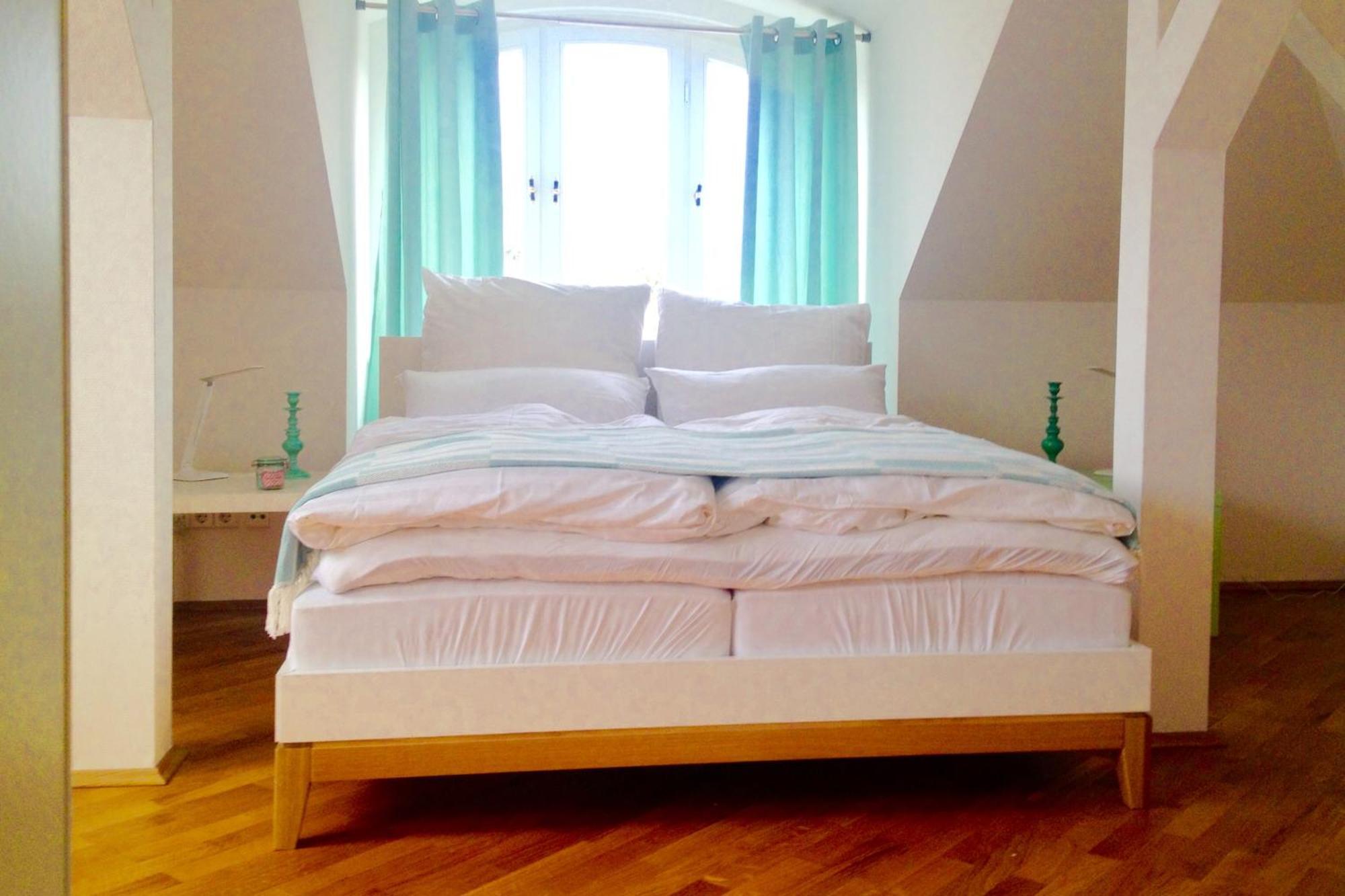 Appartment Villa Am Bretschneiderpark Лайпциг Екстериор снимка