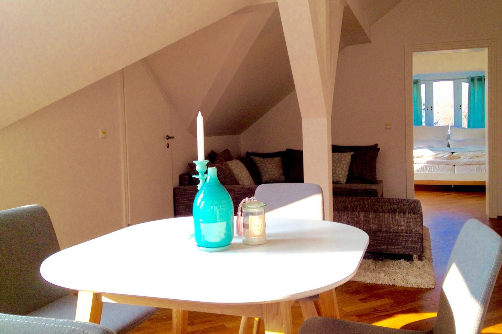 Appartment Villa Am Bretschneiderpark Лайпциг Екстериор снимка