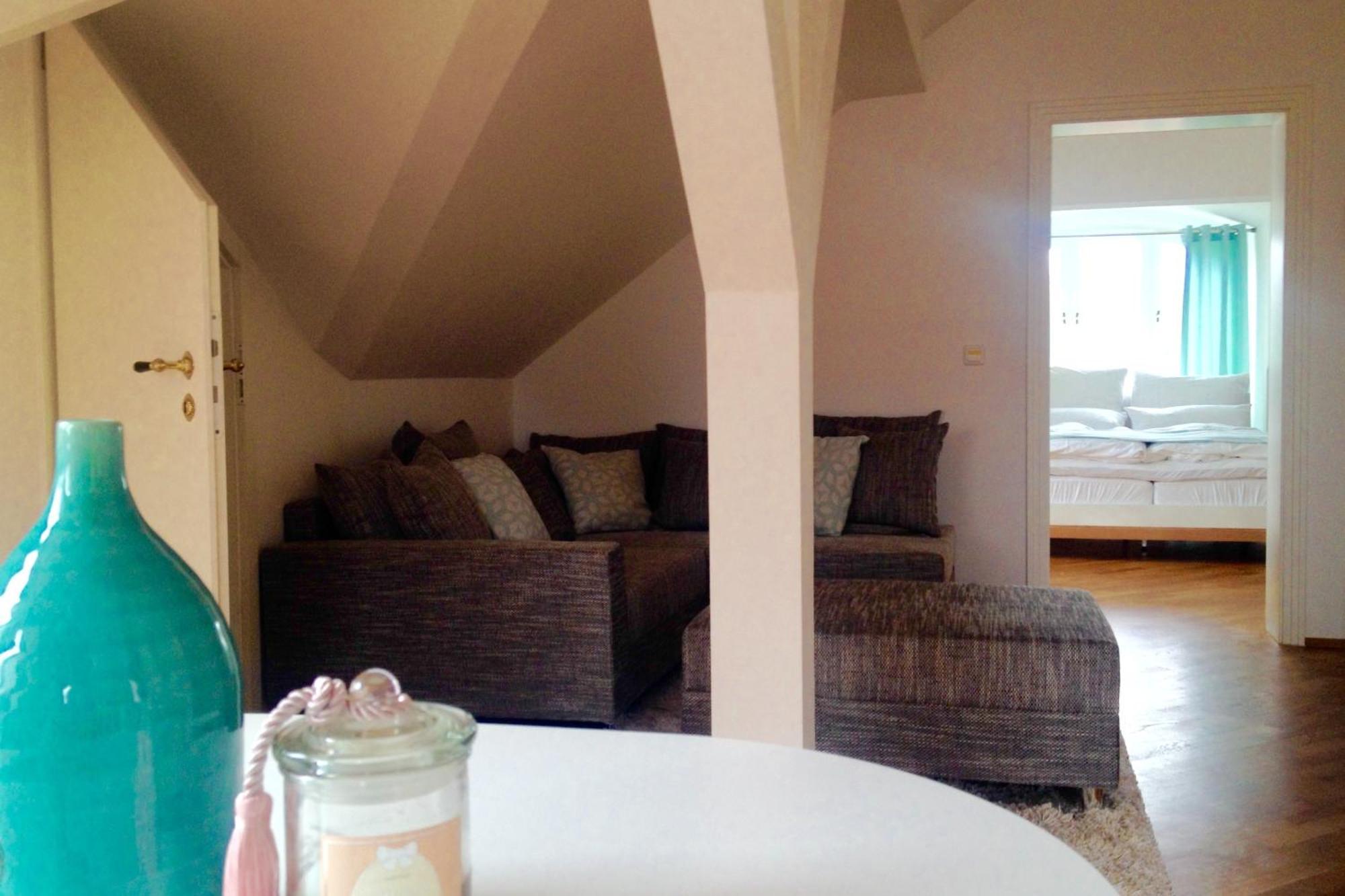 Appartment Villa Am Bretschneiderpark Лайпциг Екстериор снимка
