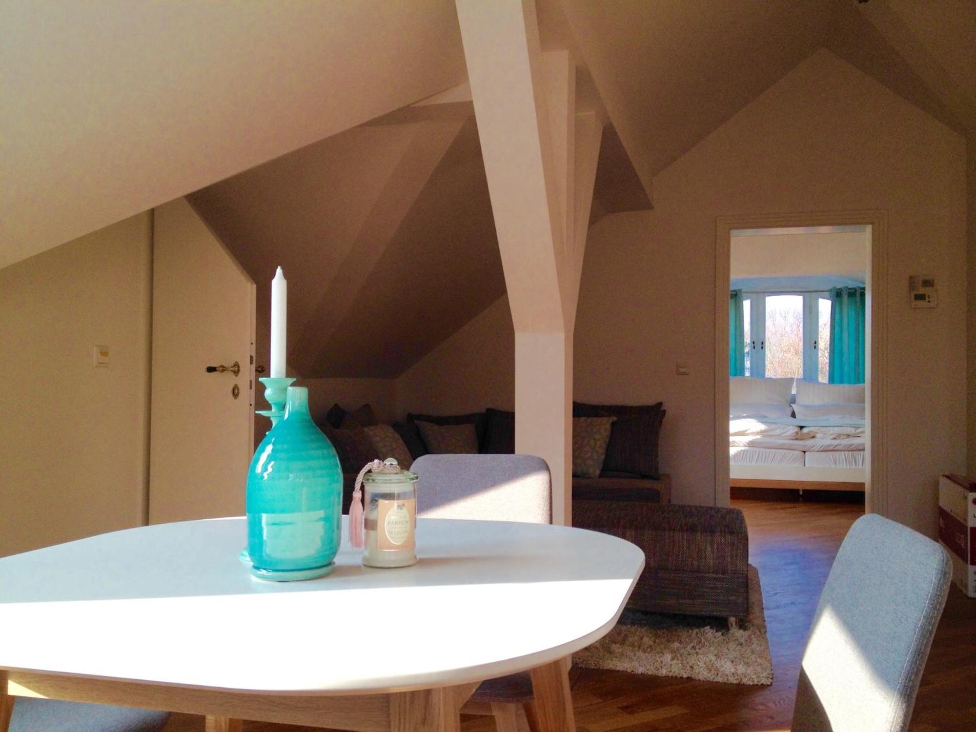 Appartment Villa Am Bretschneiderpark Лайпциг Екстериор снимка