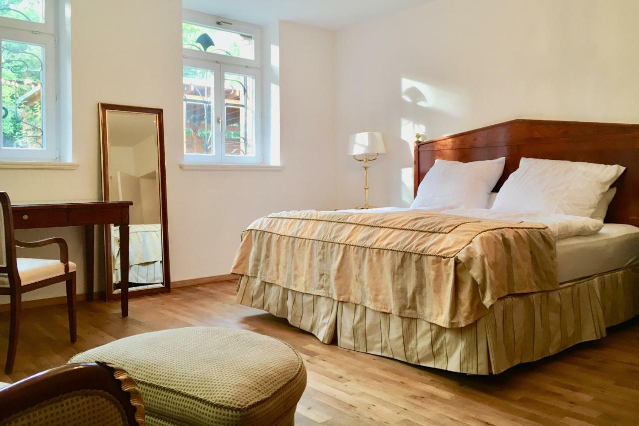 Appartment Villa Am Bretschneiderpark Лайпциг Екстериор снимка