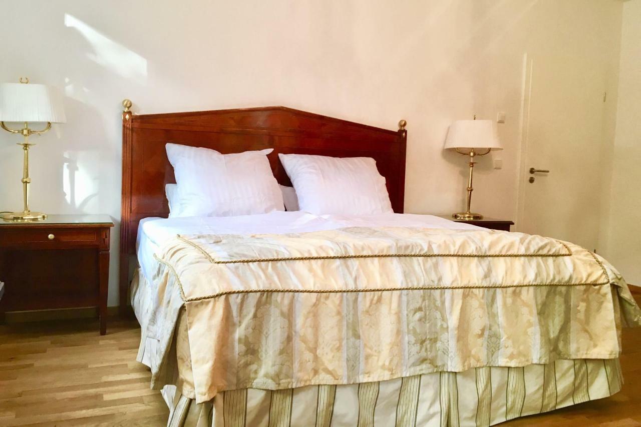 Appartment Villa Am Bretschneiderpark Лайпциг Екстериор снимка