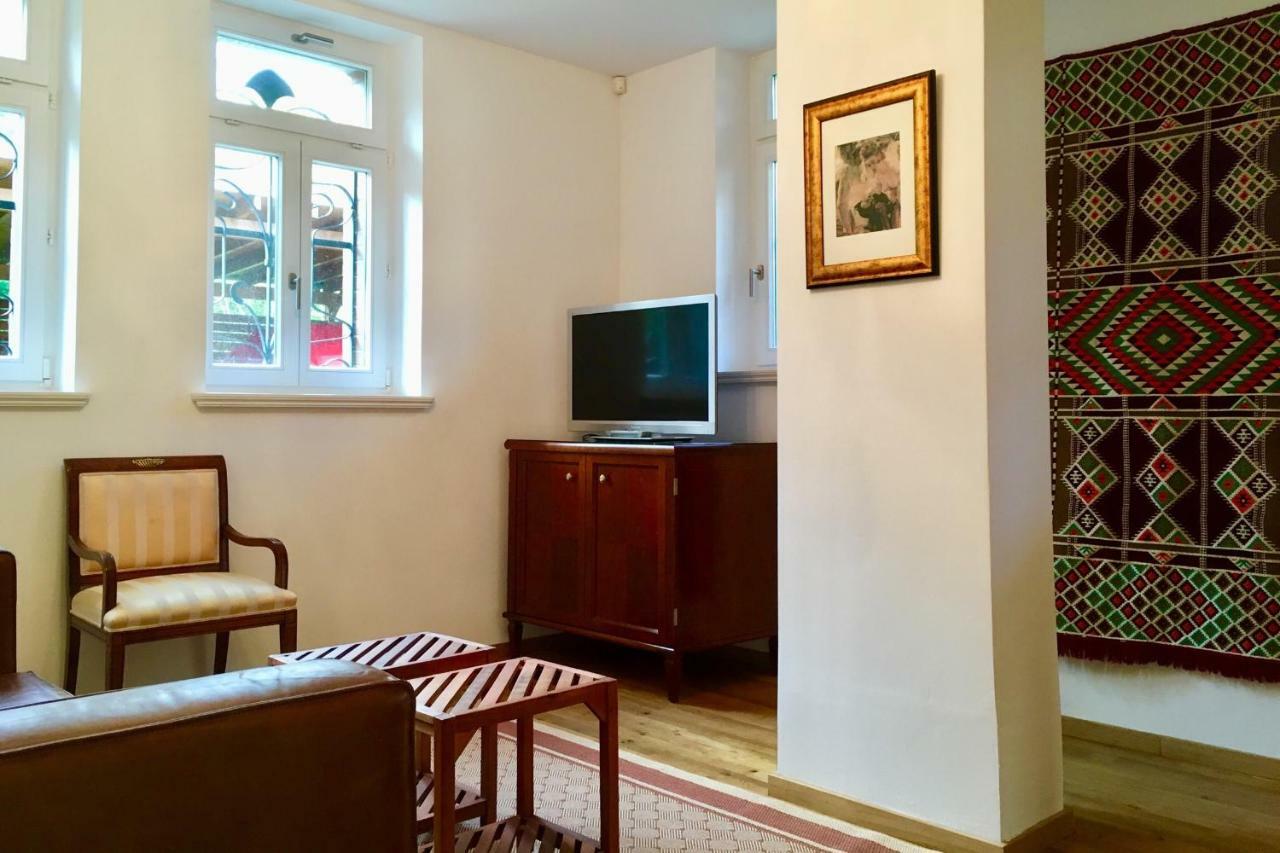 Appartment Villa Am Bretschneiderpark Лайпциг Екстериор снимка