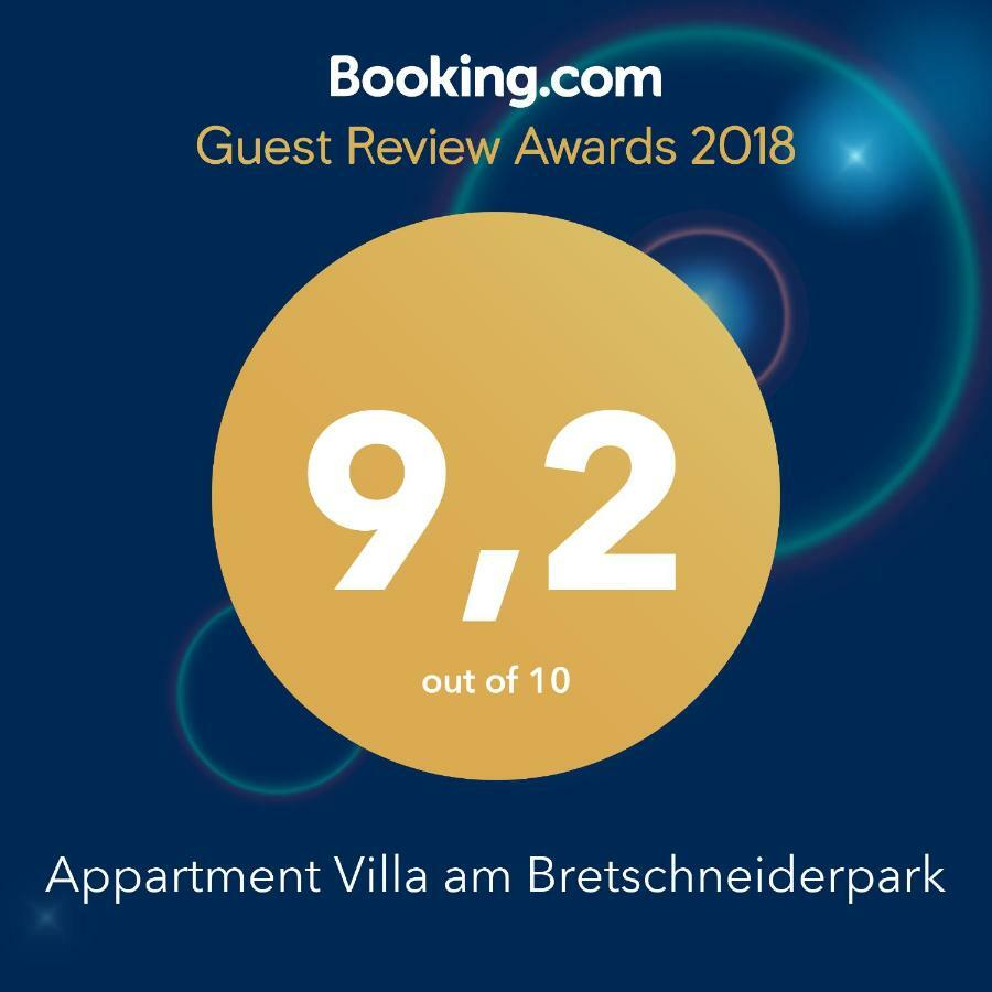 Appartment Villa Am Bretschneiderpark Лайпциг Екстериор снимка